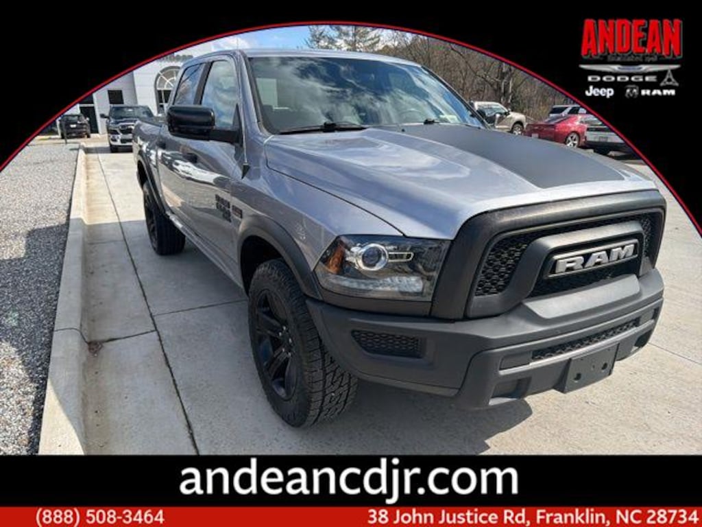 Used 2021 Ram 1500 Classic Warlock Truck