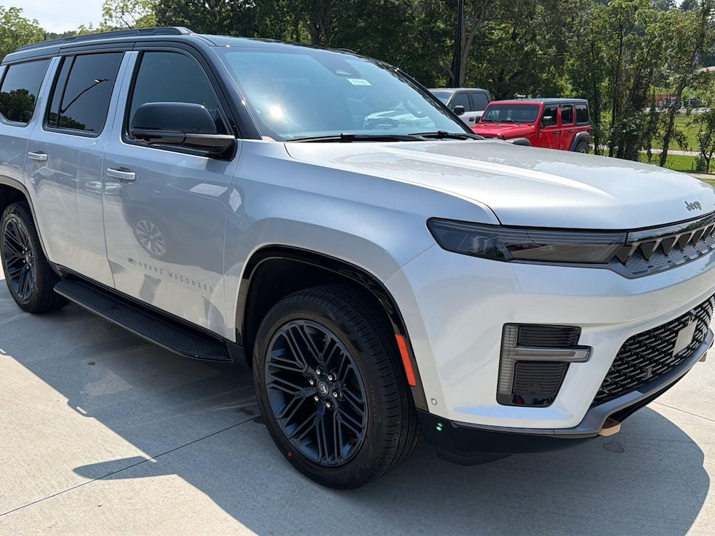 New 2026 Jeep Grand Wagoneer 85th Anniversary Sport Utility