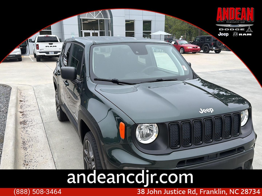 Used 2021 Jeep Renegade Jeepster SUV