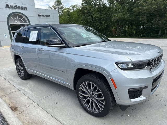 Used 2021 Jeep Grand Cherokee L Summit Reserve with VIN 1C4RJKEG9M8107383 for sale in Franklin, NC