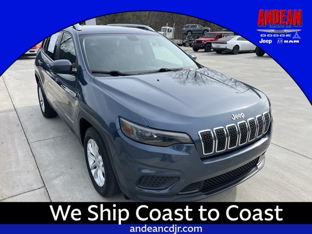 2020 Jeep Cherokee Latitude