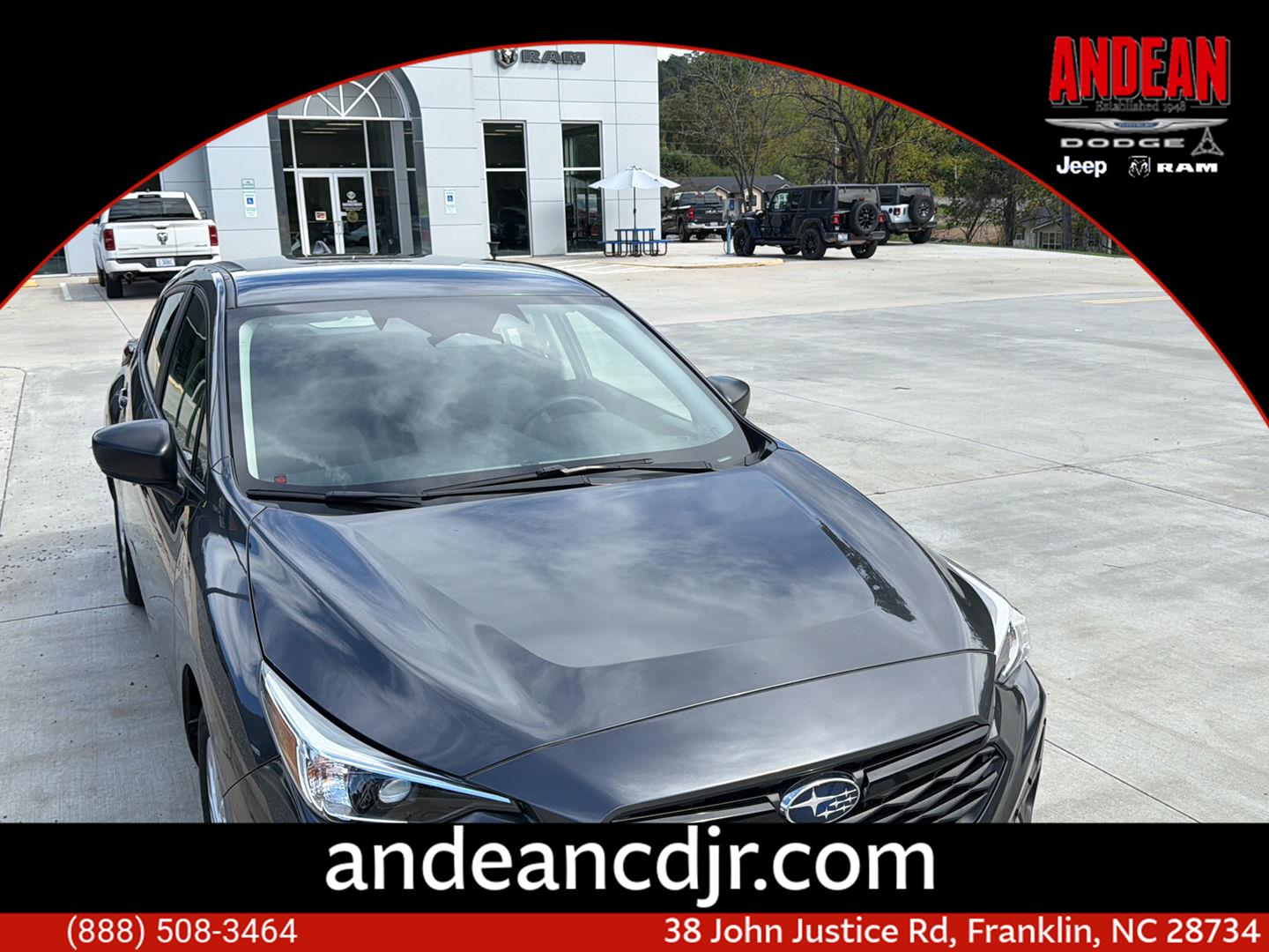 Used 2025 Subaru Impreza AWD Hatchback