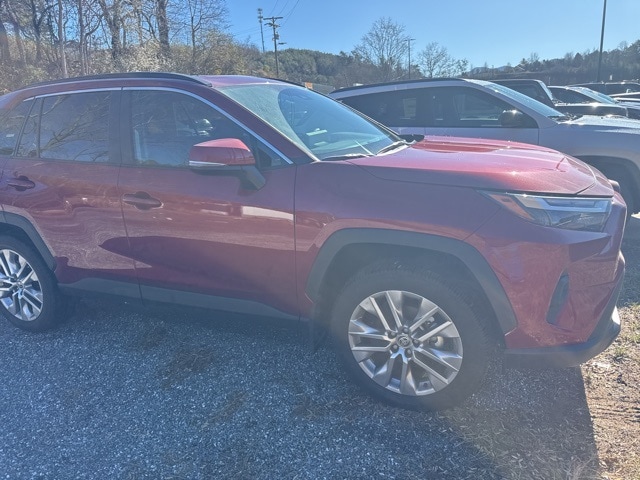 Used 2025 Toyota RAV4 XLE Premium with VIN 2T3A1RFV3SW558951 for sale in Northfield, Minnesota