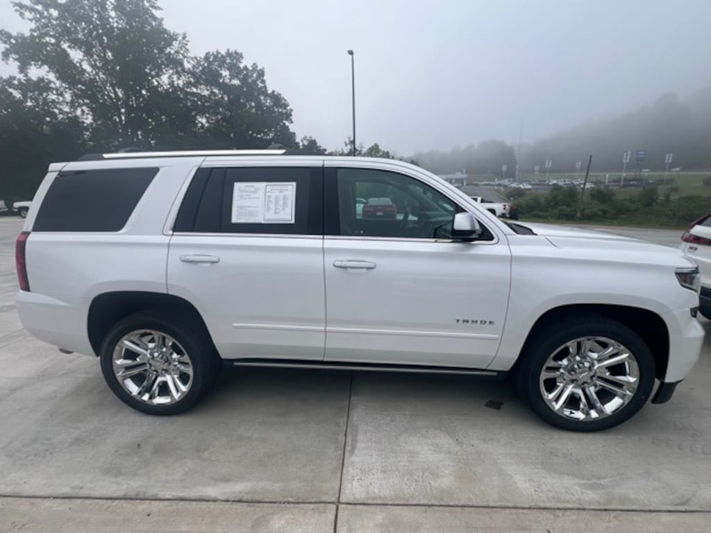 Used 2020 Chevrolet Tahoe Premier SUV