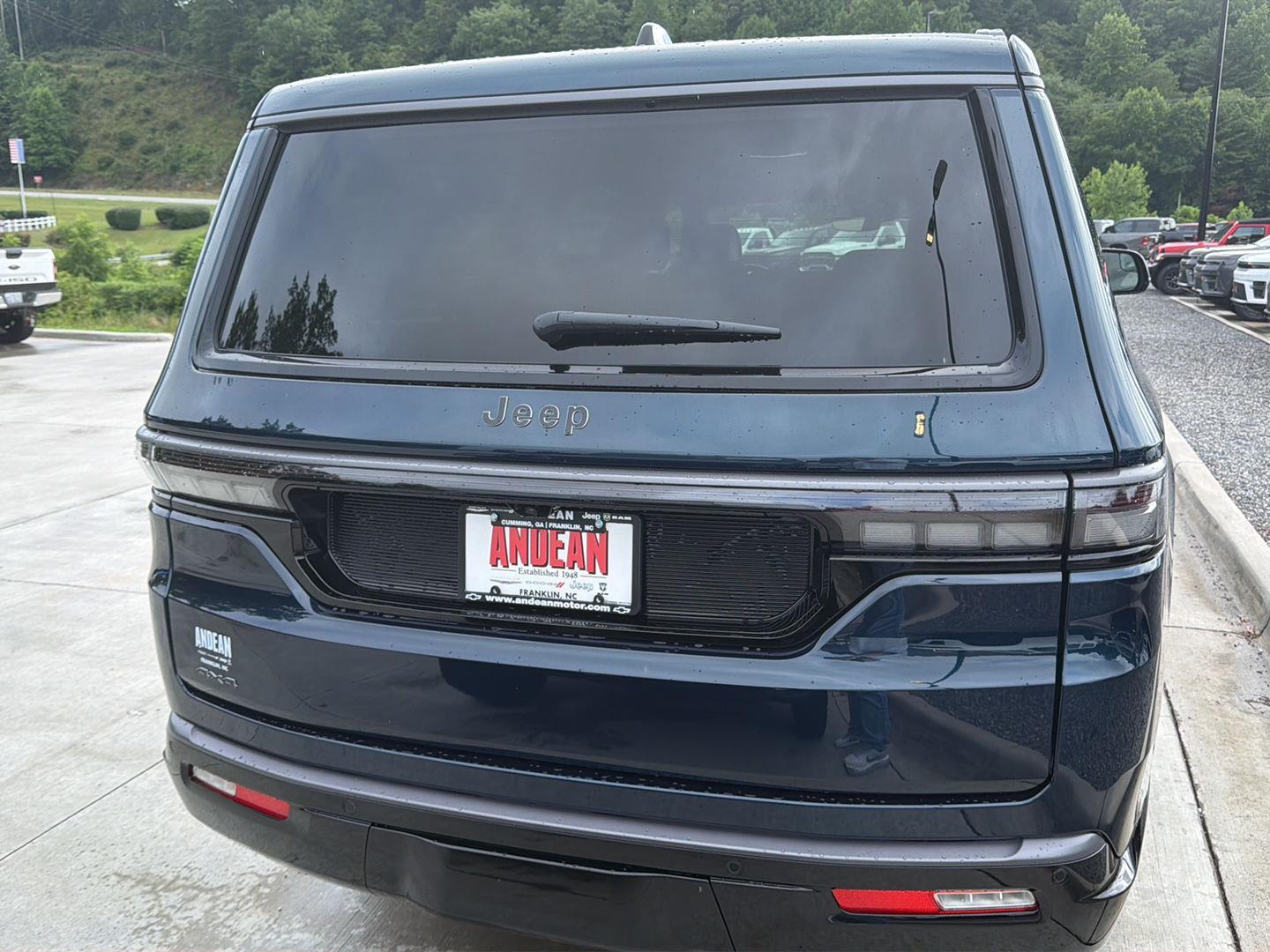 New Jeep Grand Wagoneer Vehicles for sale in Franklin, NC | Andean
