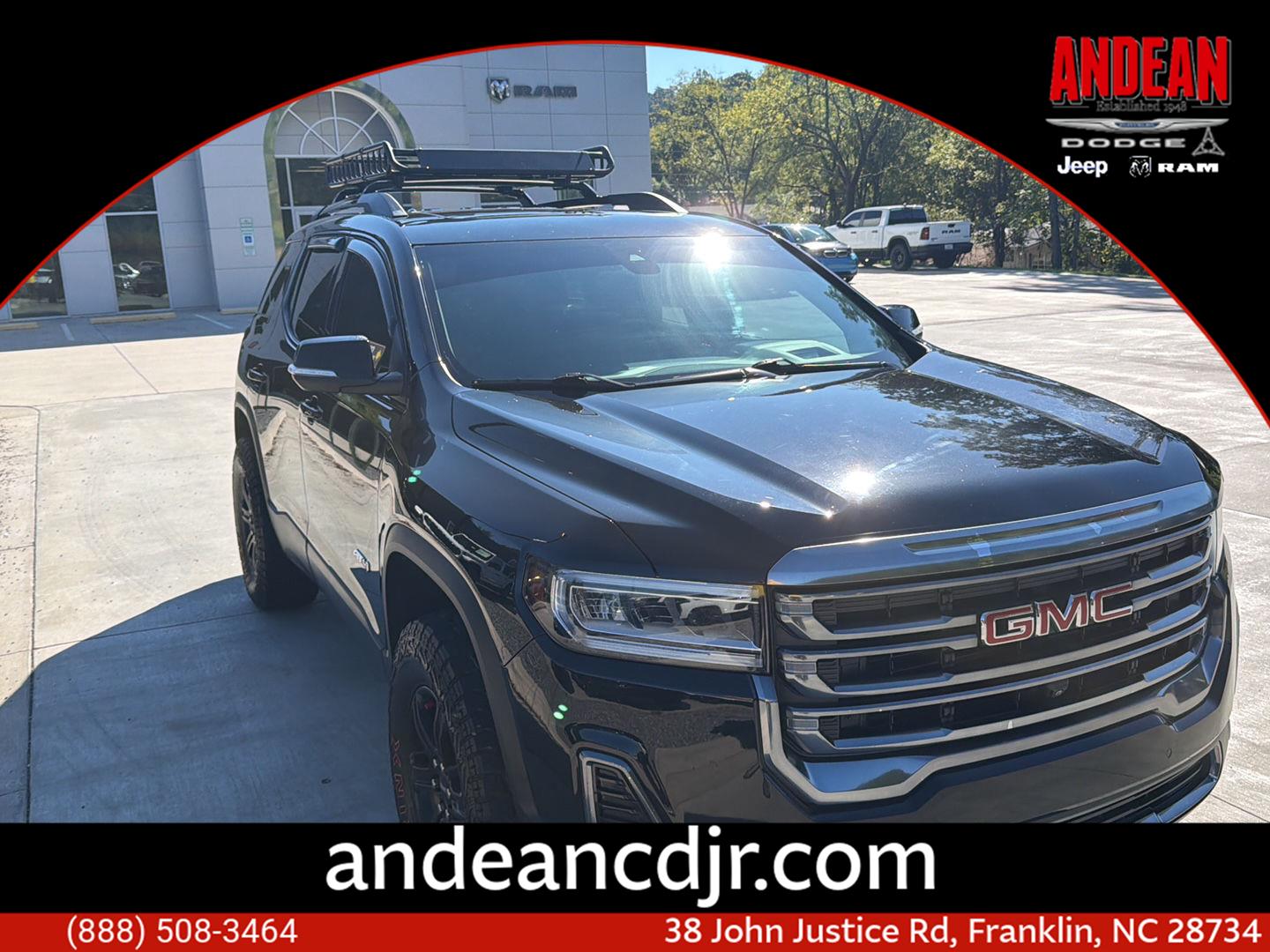 2023 GMC Acadia AT4