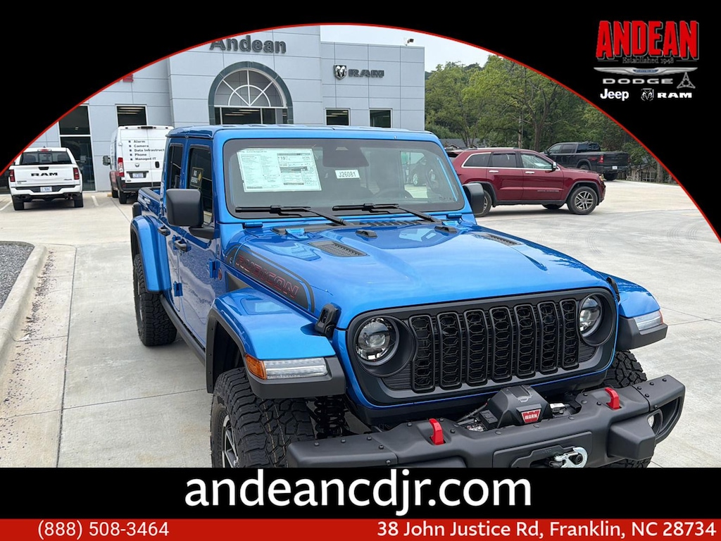 New 2026 Jeep Gladiator Shadow Ops Pickup