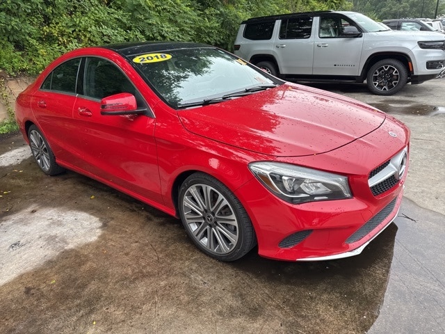 Used 2018 Mercedes-Benz CLA CLA250 with VIN WDDSJ4GB8JN656395 for sale in Franklin, NC