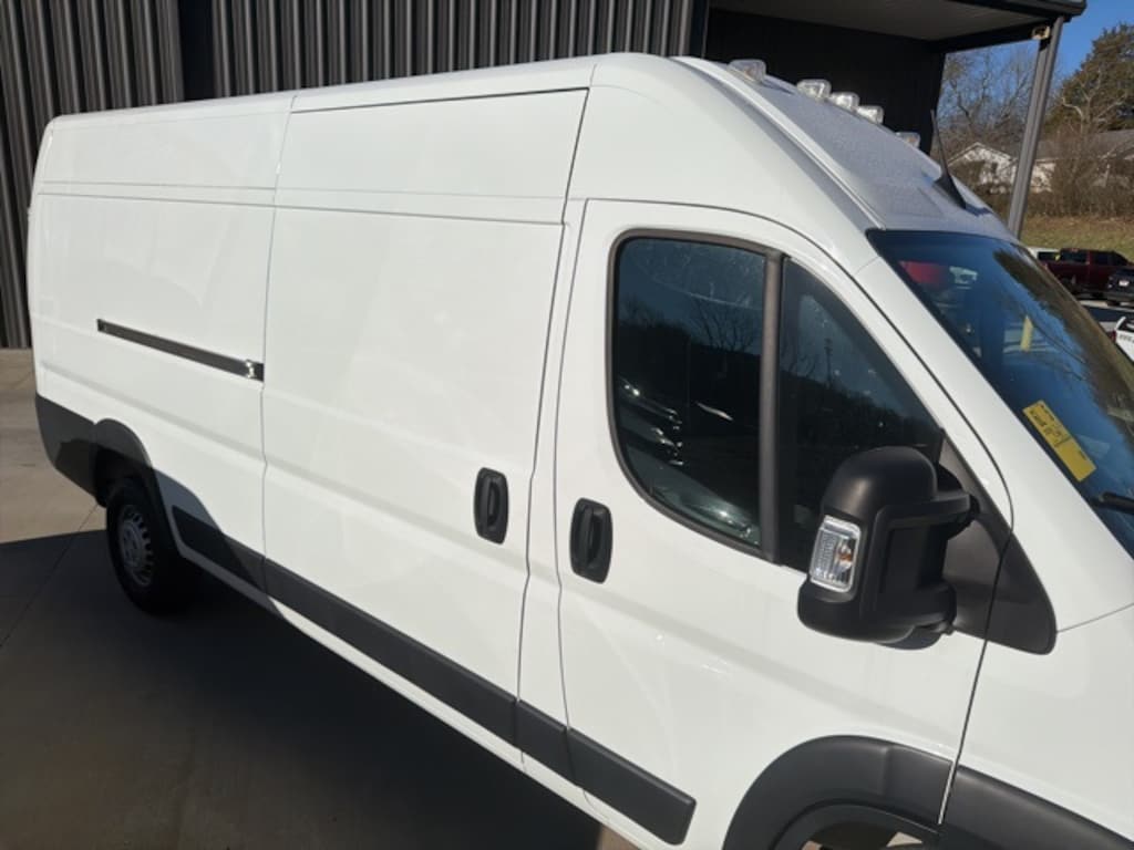 Used 2024 Ram Promaster 3500 High Roof Cargo Van