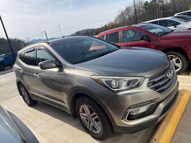 Used 2018 Hyundai Santa Fe Sport with VIN 5NMZUDLB8JH065339 for sale in Franklin, NC