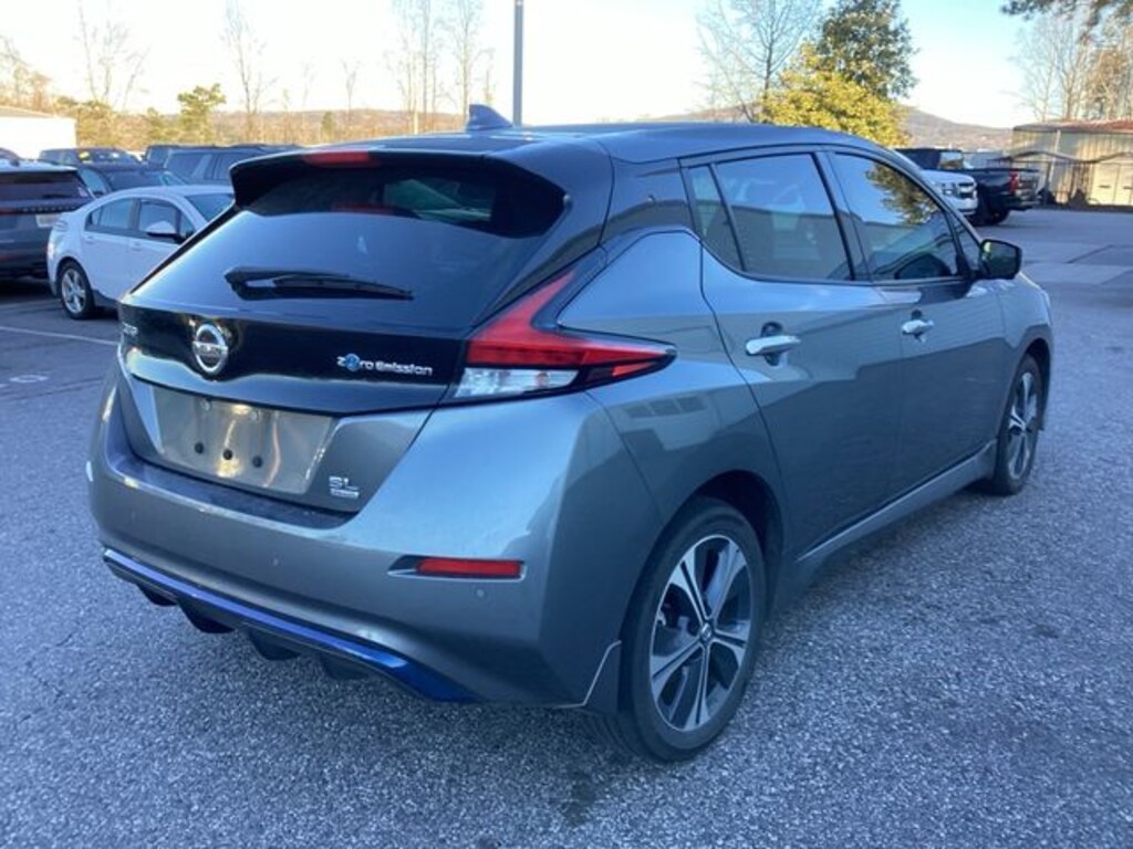 Used 2021 Nissan Leaf SL Plus Hatchback