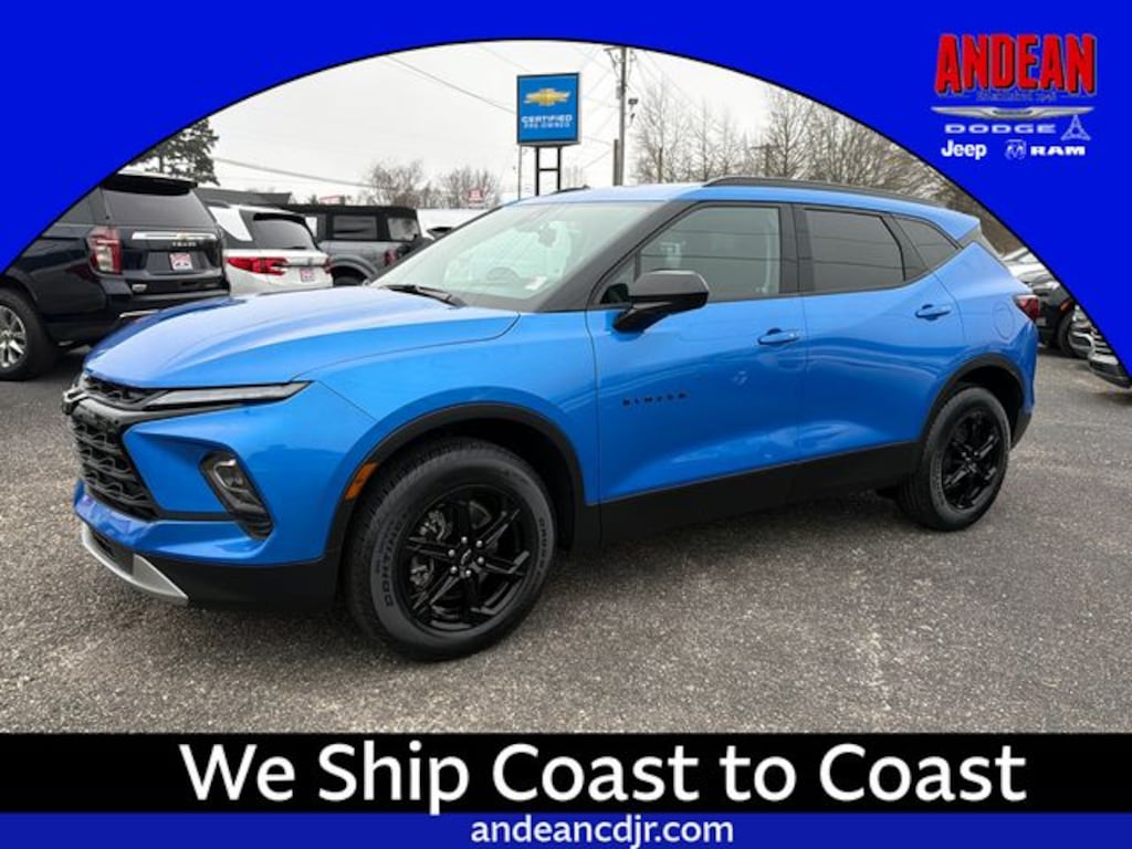 Used 2025 Chevrolet Blazer LT SUV