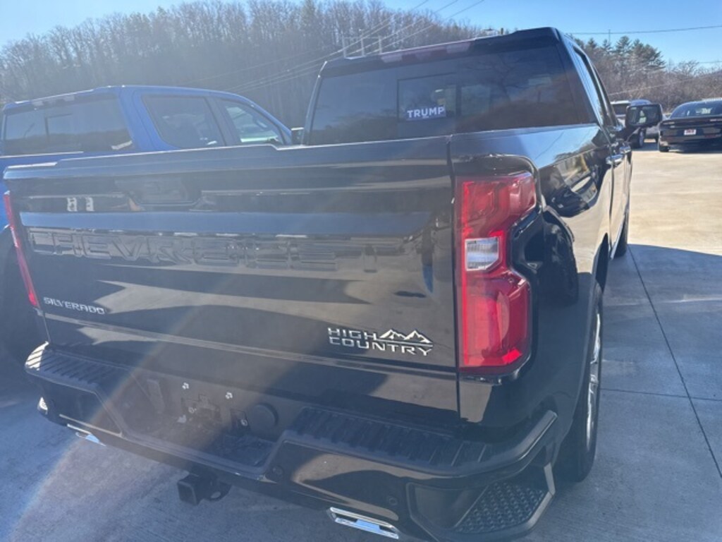 Used 2025 Chevrolet Silverado 1500 High Country Truck