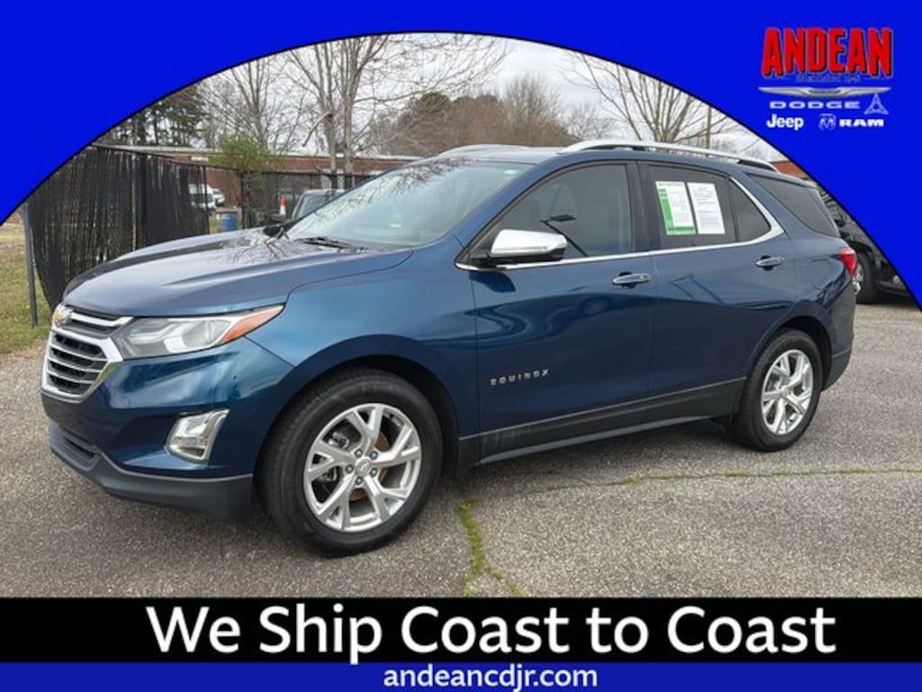 Used 2019 Chevrolet Equinox Premier SUV