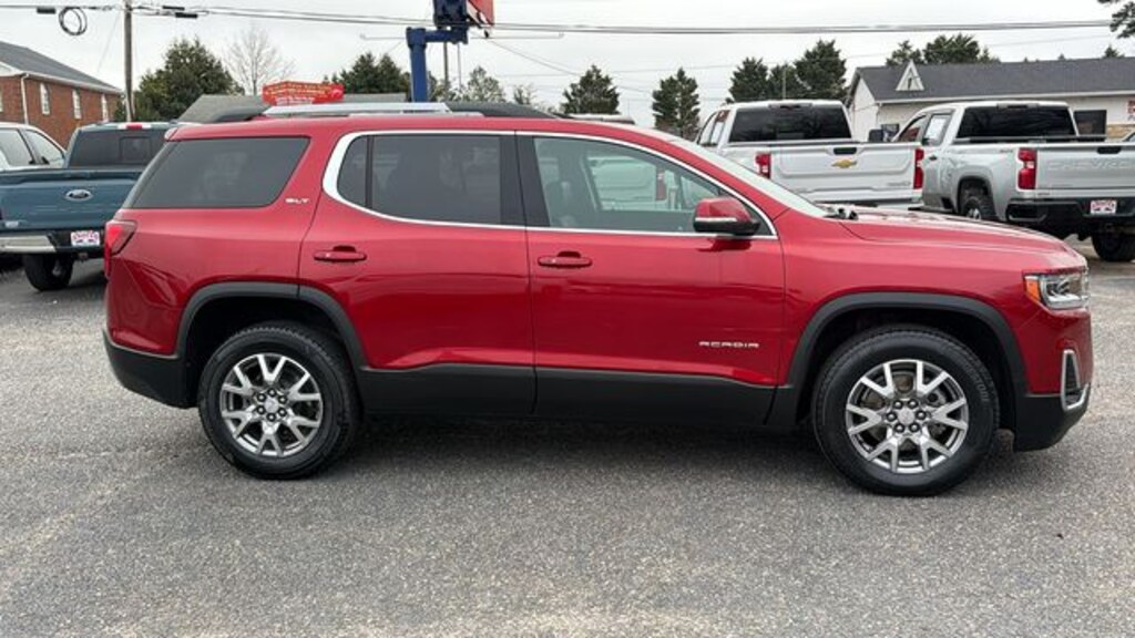 Used 2021 GMC Acadia SLT SUV