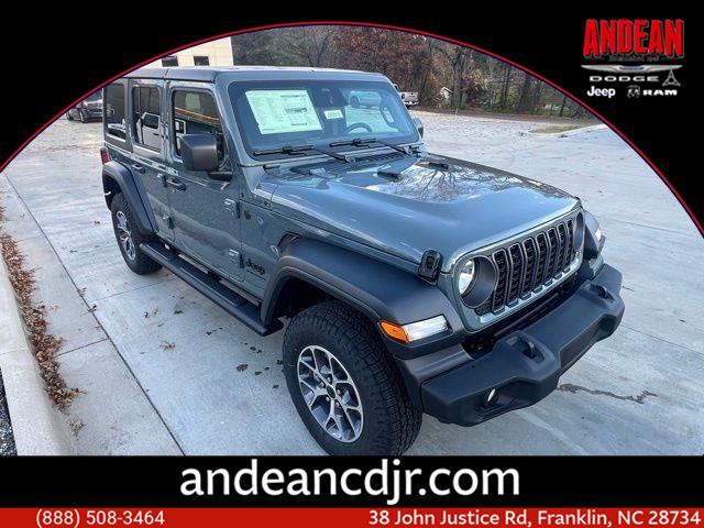 Anvil 2026 Jeep Wrangler Sport S 4-Door 4WD SUV / Crossover Four-Wheel Drive 8-Speed Automatic