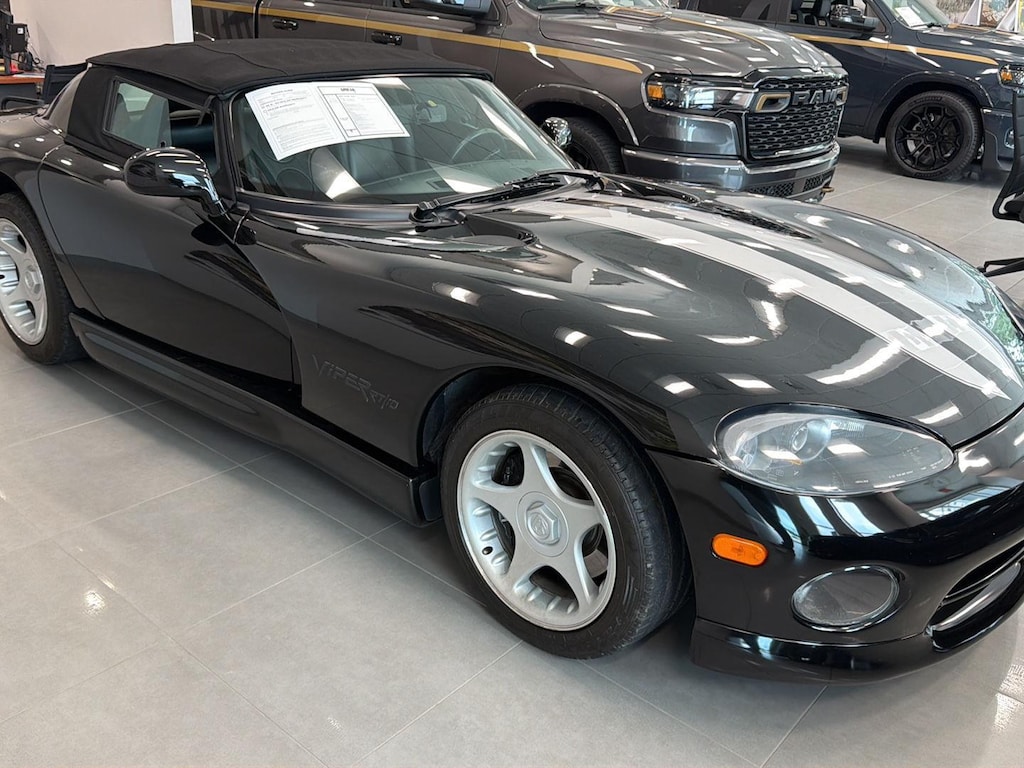 Used 1996 Dodge Viper Convertible