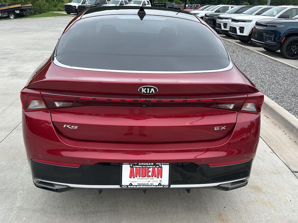 Used 2021 Kia K5 EX Sedan