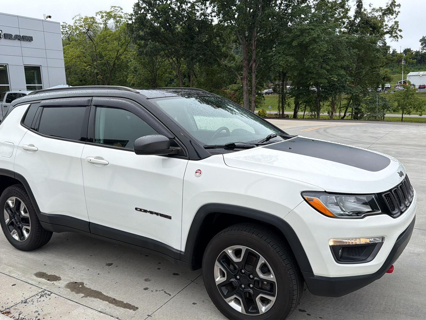 Used 2017 Jeep All-New Compass Trailhawk with VIN 3C4NJDDB9HT607230 for sale in Franklin, NC
