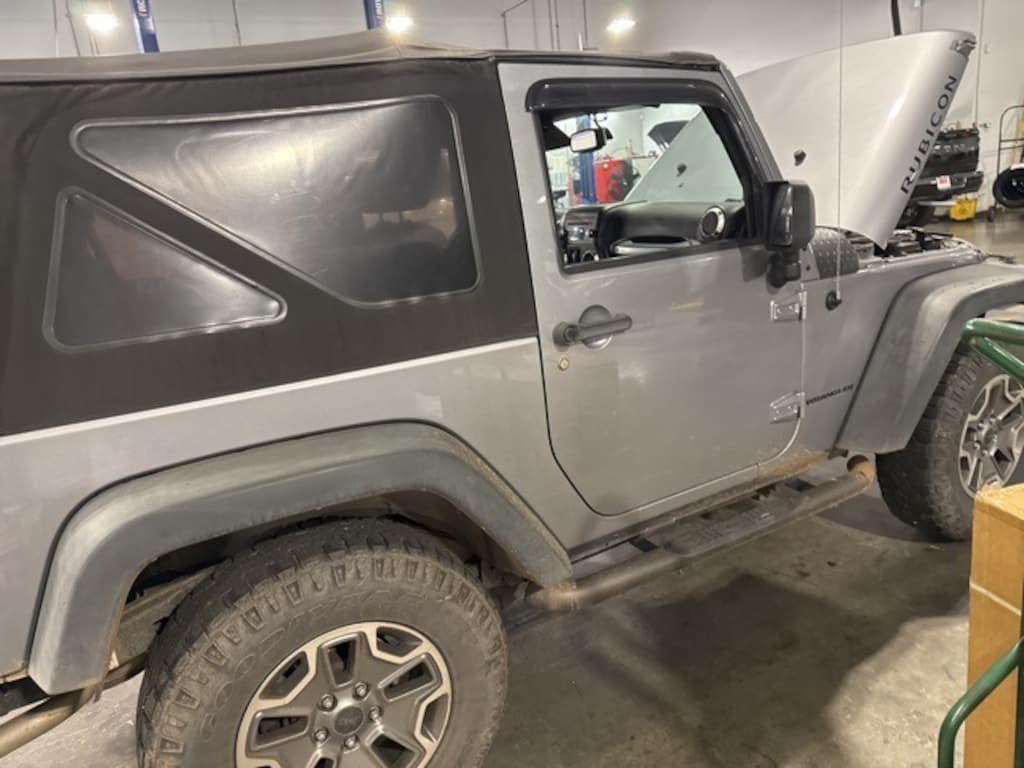 Used 2013 Jeep Wrangler Rubicon SUV