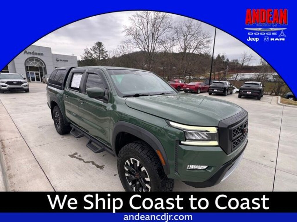 Used 2022 Nissan Frontier PRO-4X Truck