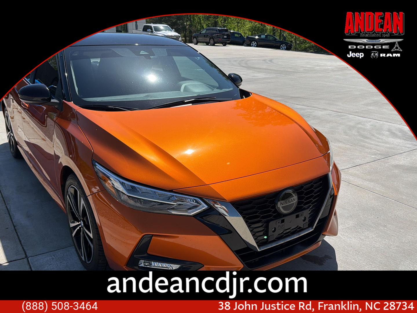 2023 Nissan Sentra SR