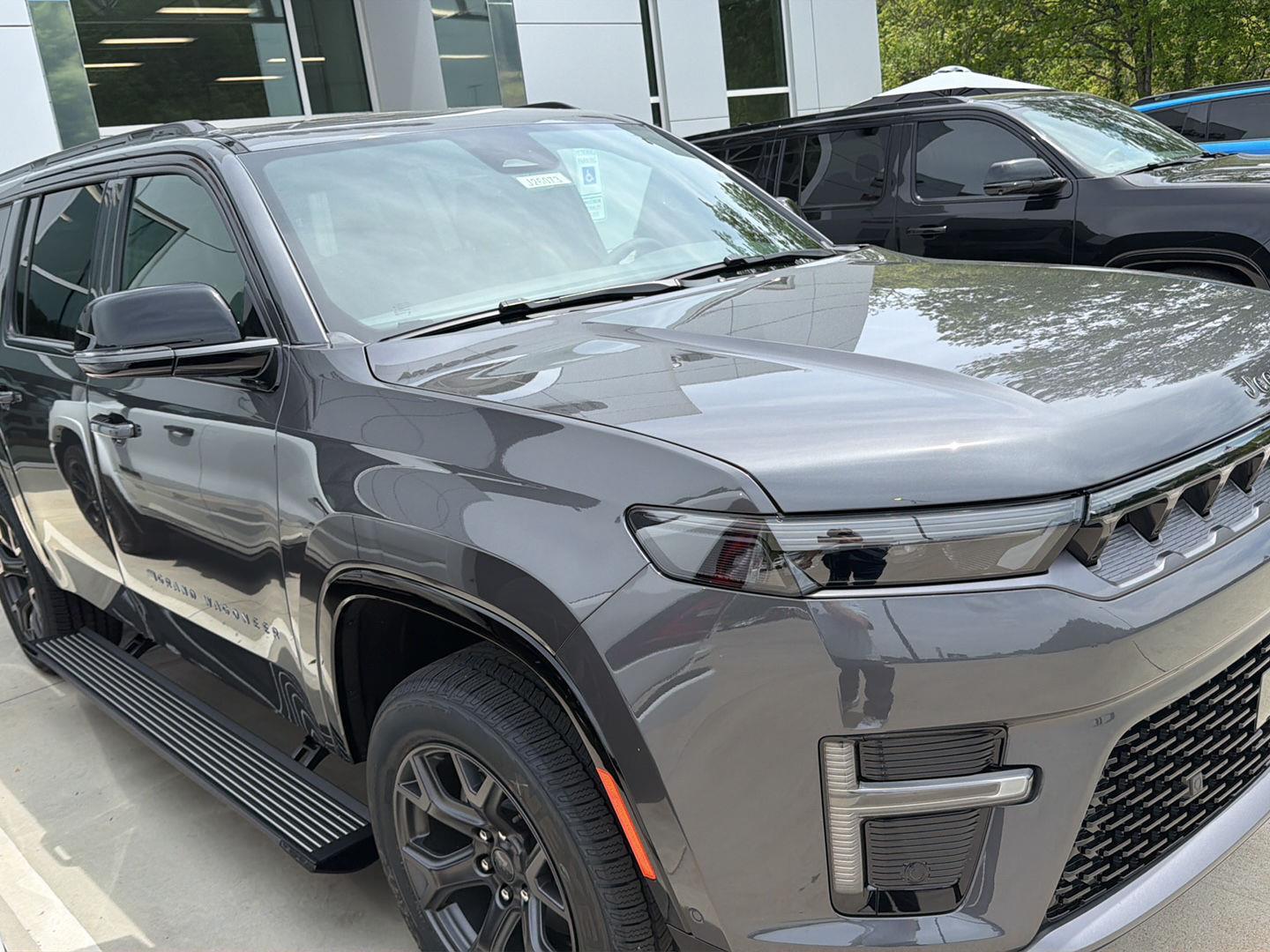 New Jeep Grand Wagoneer Vehicles for sale in Franklin, NC | Andean