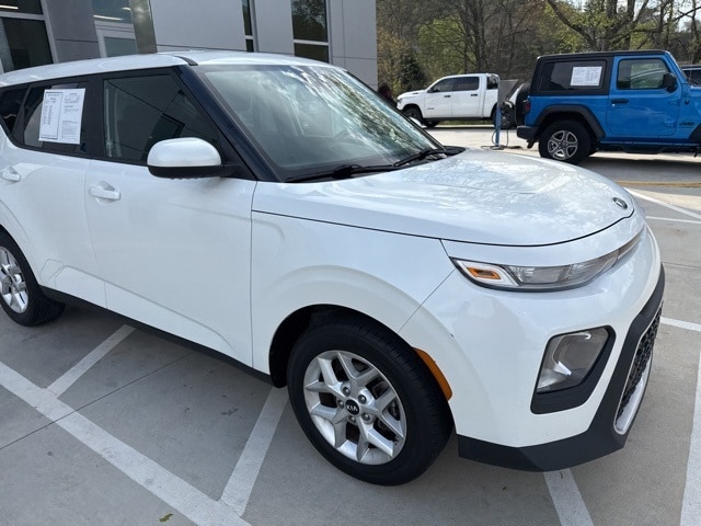Used 2021 Kia Soul S with VIN KNDJ23AU5M7756227 for sale in Franklin, NC