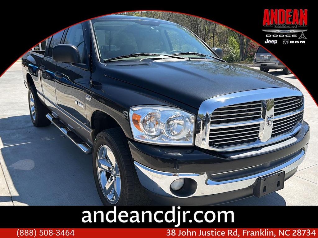 Used 2008 Dodge Ram 1500 SLT Truck