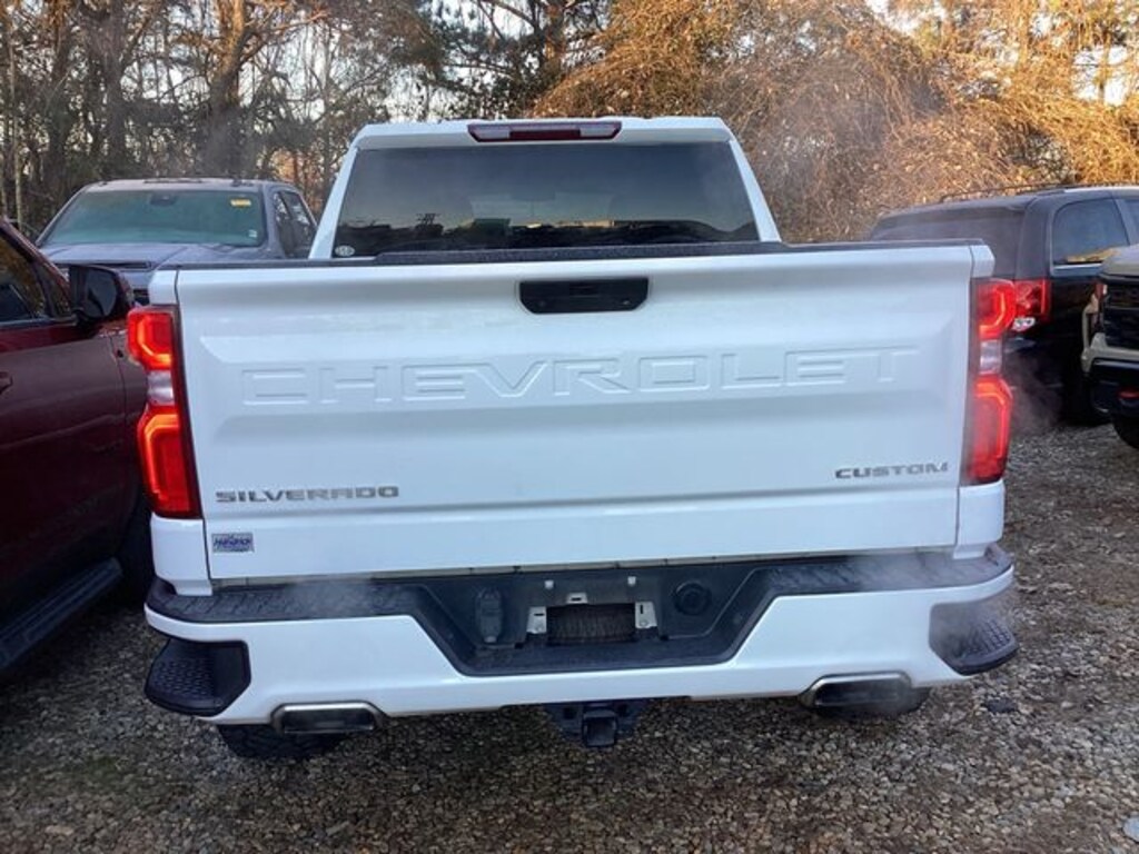 Used 2021 Chevrolet Silverado 1500 Custom Truck