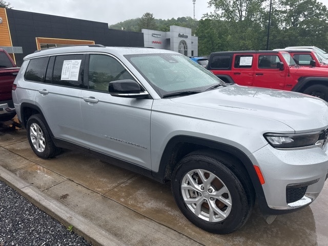 Used 2024 Jeep Grand Cherokee L Limited with VIN 1C4RJKBG7R8918630 for sale in Franklin, NC