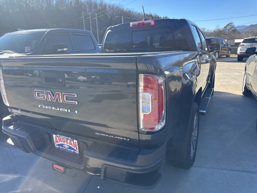 Used 2022 GMC Canyon Denali Truck