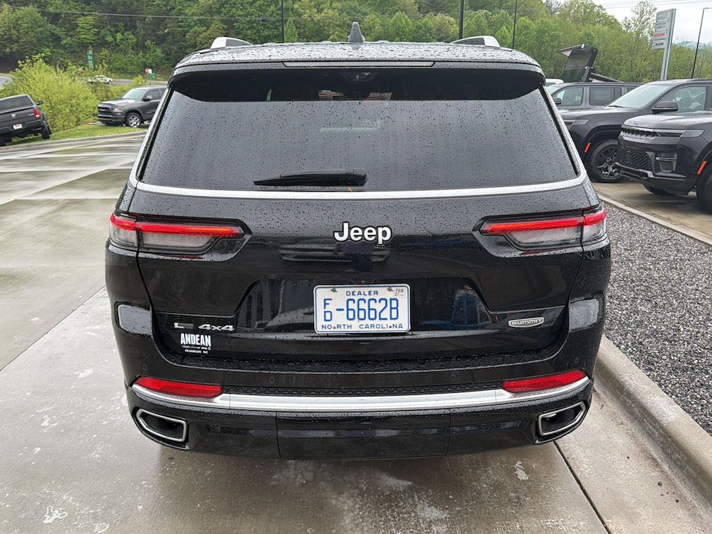 Used 2021 Jeep Grand Cherokee L Summit Reserve SUV