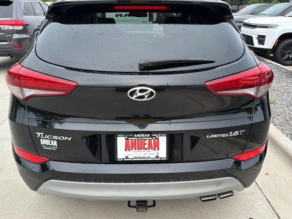 Used 2018 Hyundai Tucson Limited SUV
