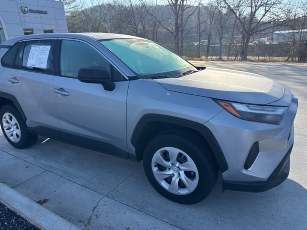 Used 2025 Toyota RAV4 LE SUV