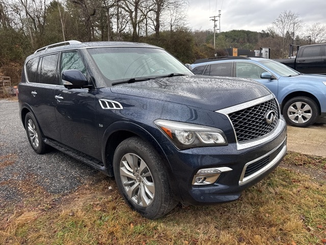 2017 INFINITI QX80 Base