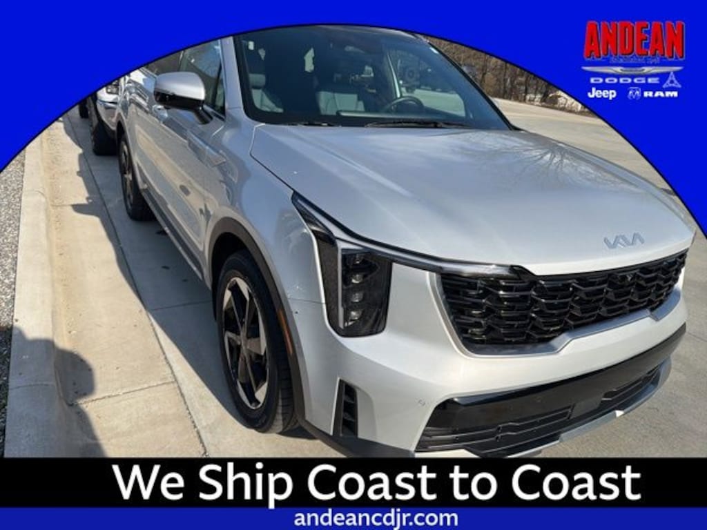 Used 2025 Kia Sorento Hybrid SX Prestige SUV