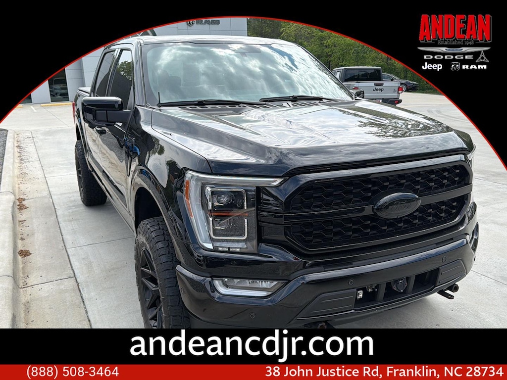 Used 2023 Ford F-150 Platinum Truck