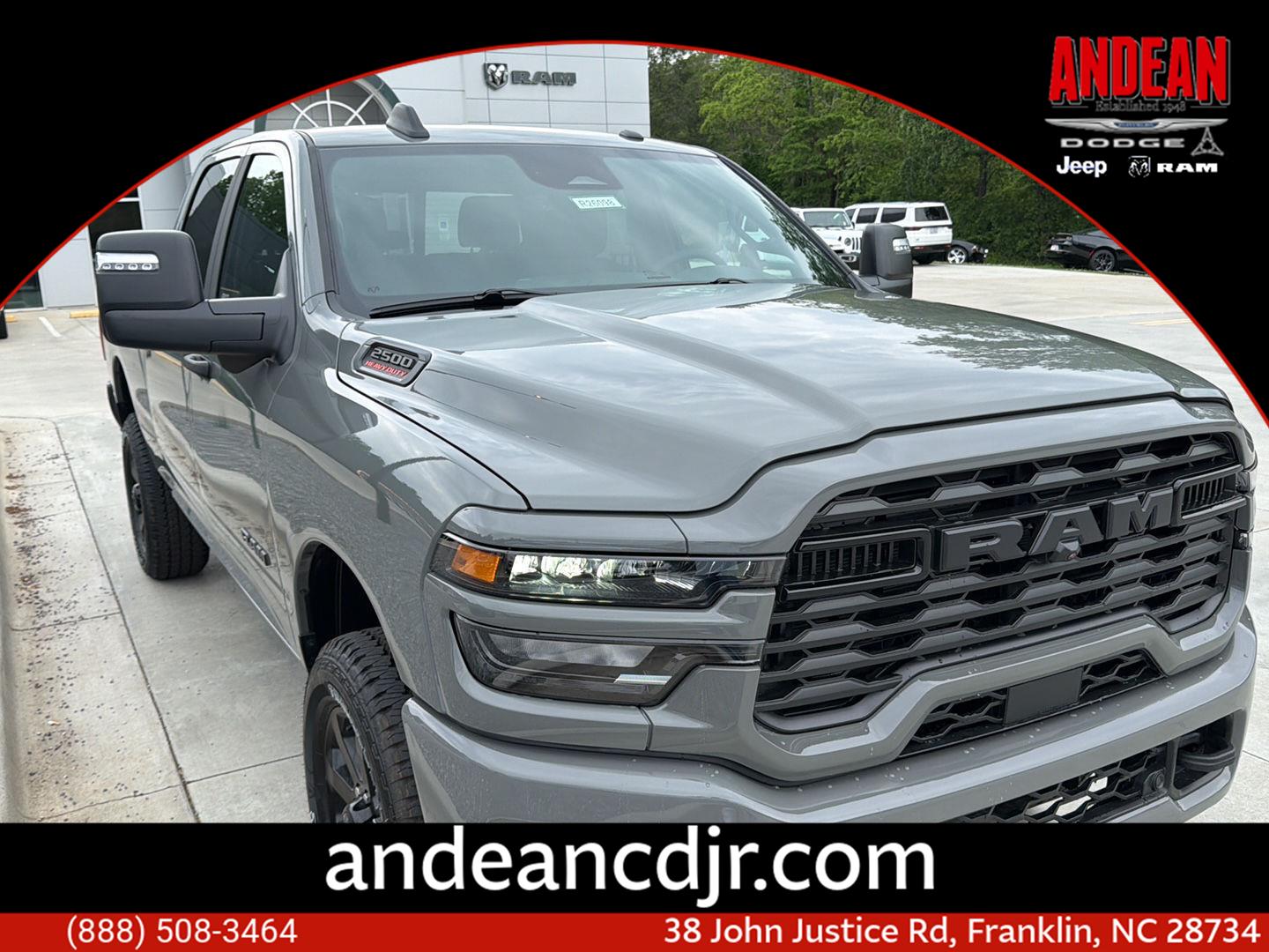 2026 RAM 2500 Big Horn 4X4 Crew Cab SWB's photo