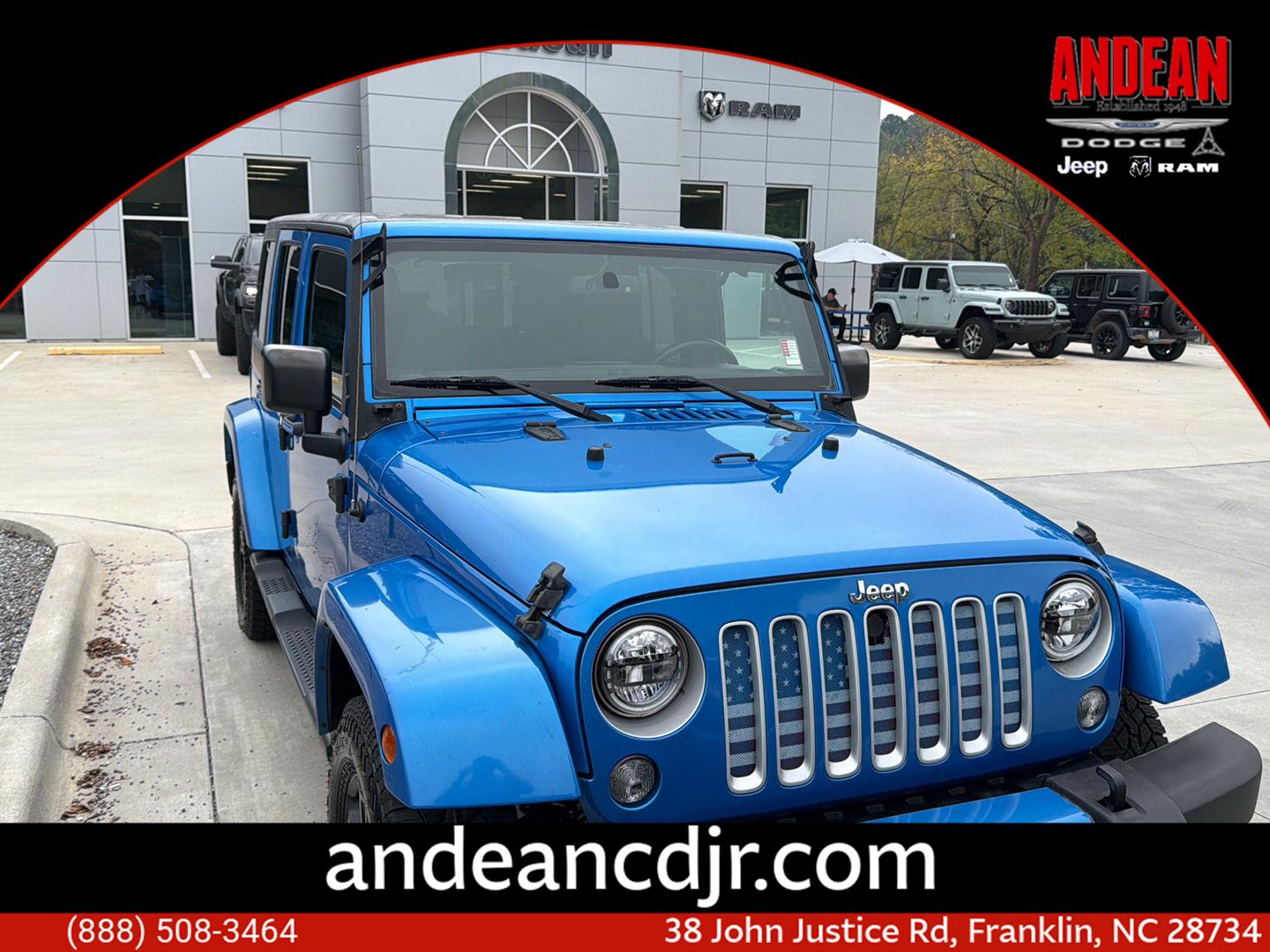 2016 Jeep Wrangler Unlimited