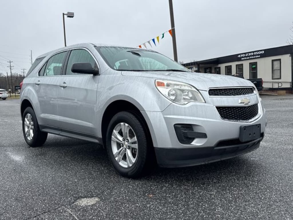 Used 2015 Chevrolet Equinox LS SUV