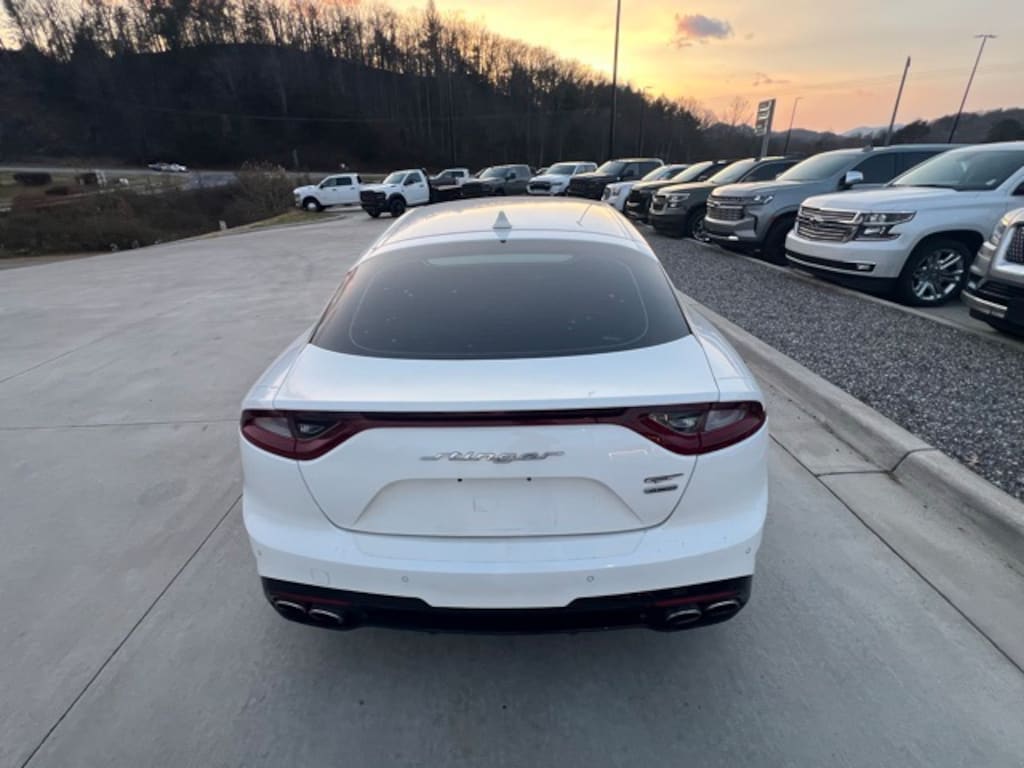 Used 2021 Kia Stinger GT Sedan