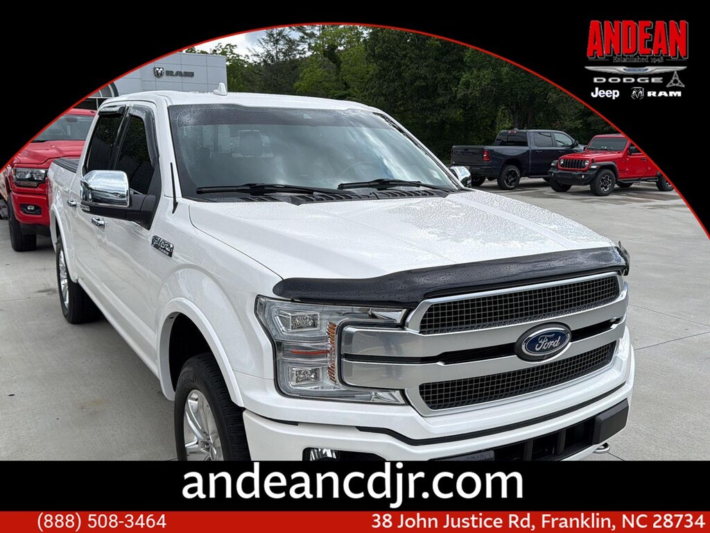 Used 2019 Ford F-150 Platinum