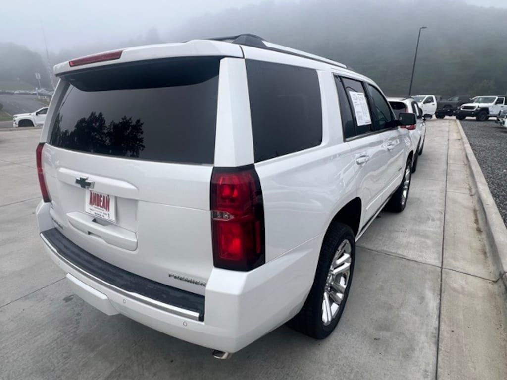 Used 2020 Chevrolet Tahoe Premier SUV