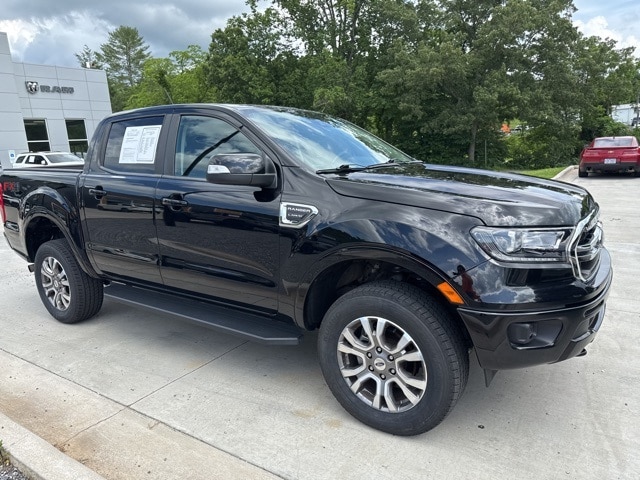 Used 2021 Ford Ranger Lariat with VIN 1FTER4FH9MLD97034 for sale in Franklin, NC