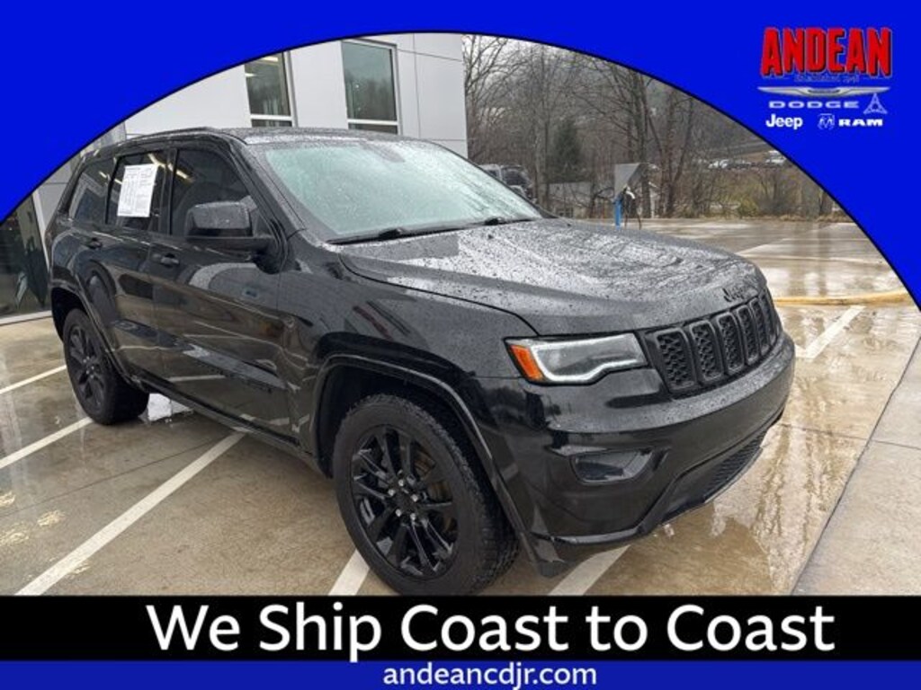 Used 2020 Jeep Grand Cherokee Altitude SUV