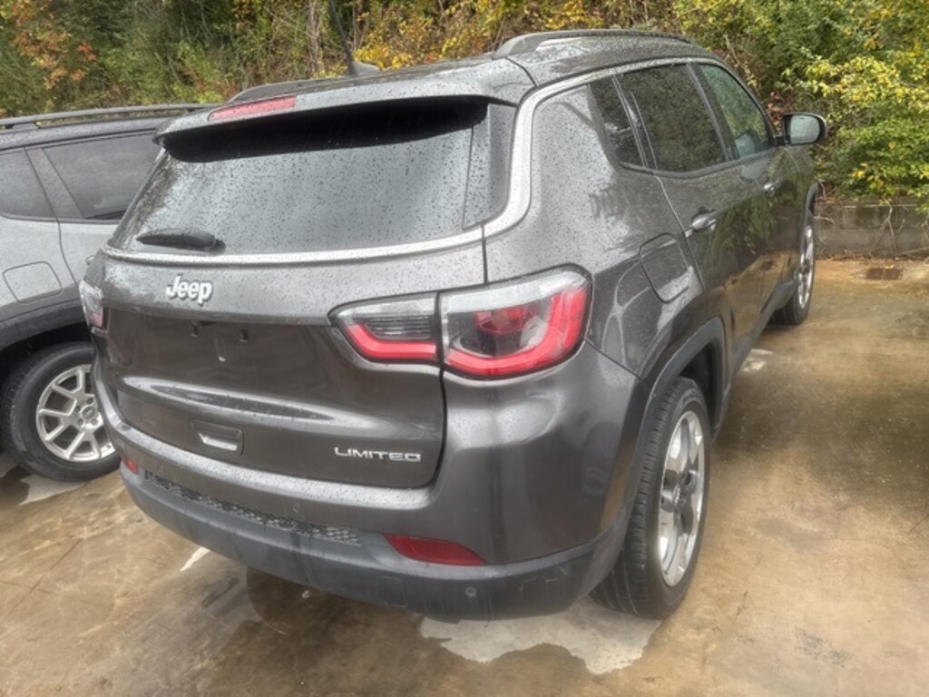 Used 2018 Jeep Compass Limited SUV