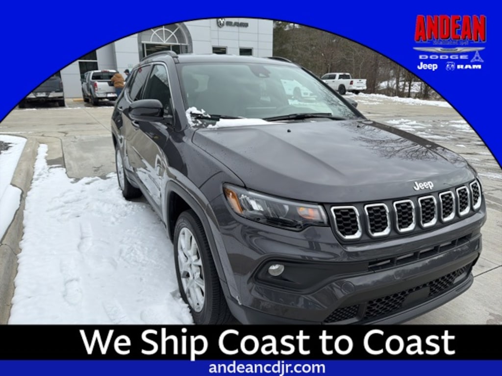 Used 2024 Jeep Compass Latitude Lux SUV