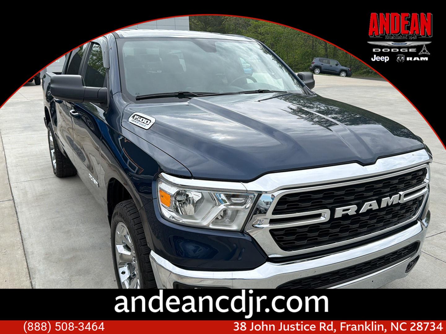 2022 RAM 1500 Big Horn/Lone Star 4x4 Crew Cab 5'7's photo