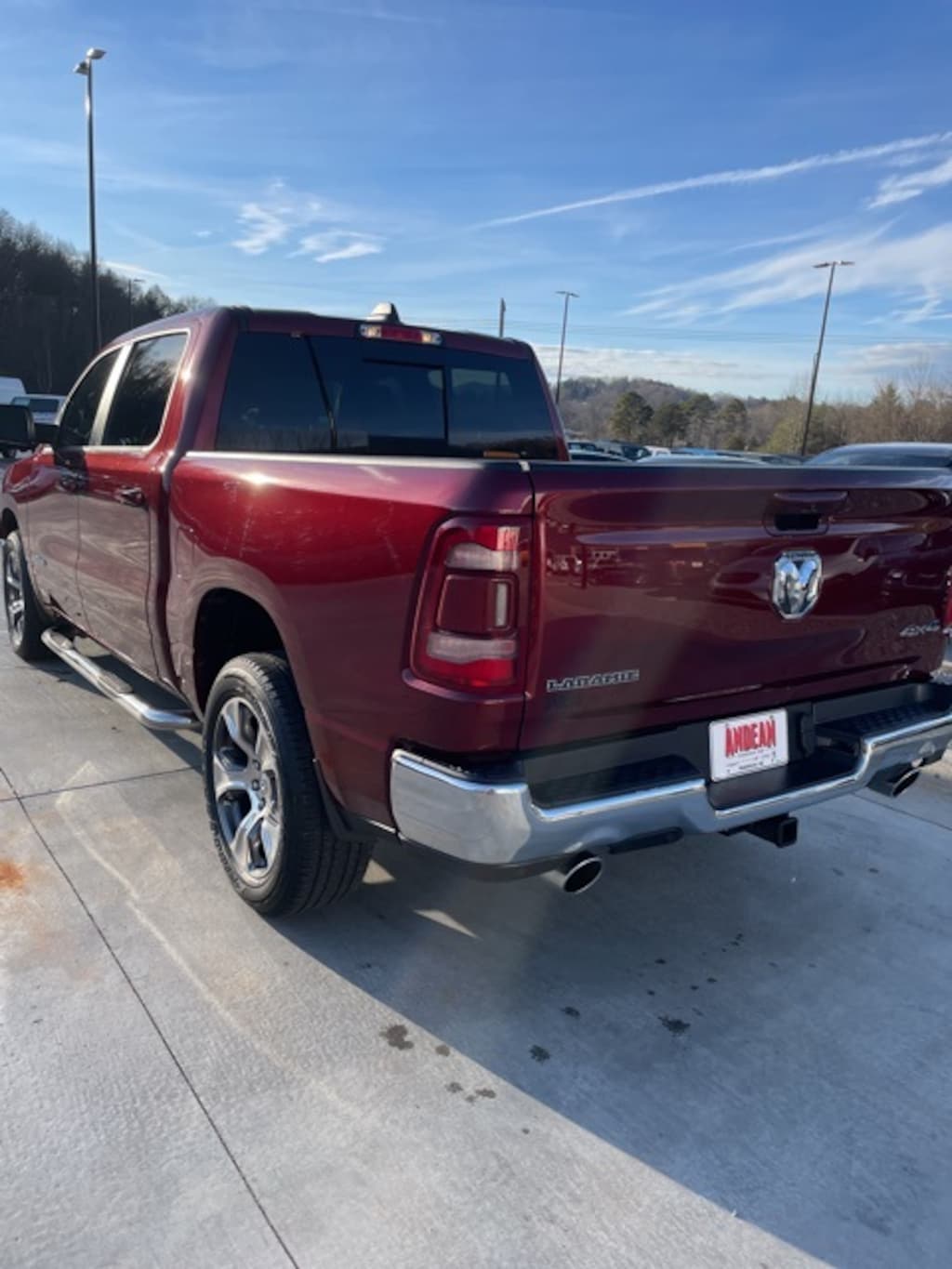 Used 2024 Ram 1500 Laramie Truck